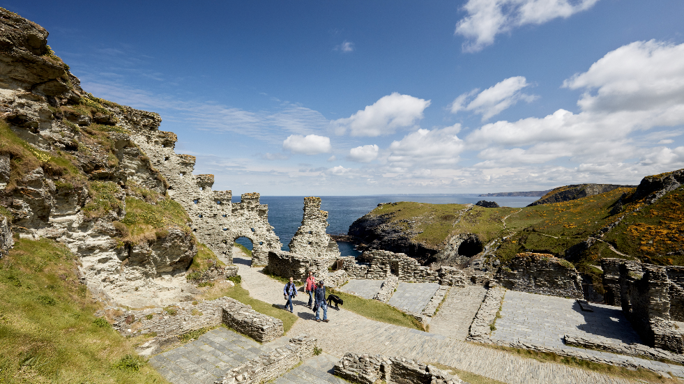 Tintagel English Heritage